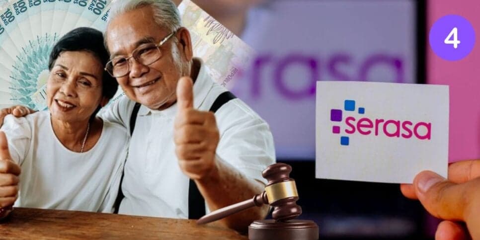 Lei em vigor agora em 2024: Comunicado do Serasa crava 4 presentões a idosos 60+ para acabar com dívidas
