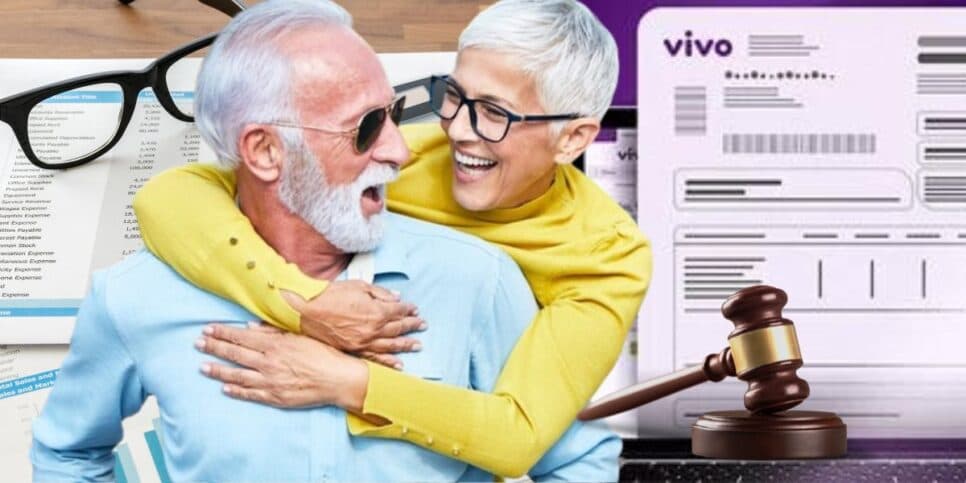 Fim colossal na água, luz e até Vivo: Nova lei em vigor traz presentão para acabar com dívidas de idosos 60+