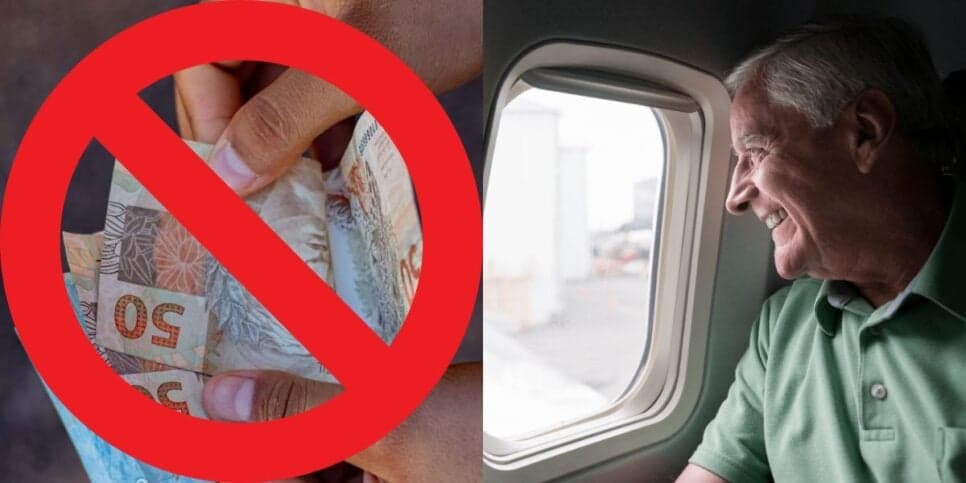 Valor aniquilado em aviões e até viagens de GRAÇA: Idosos podem garantir viagens na faixa em 3 passos AGORA