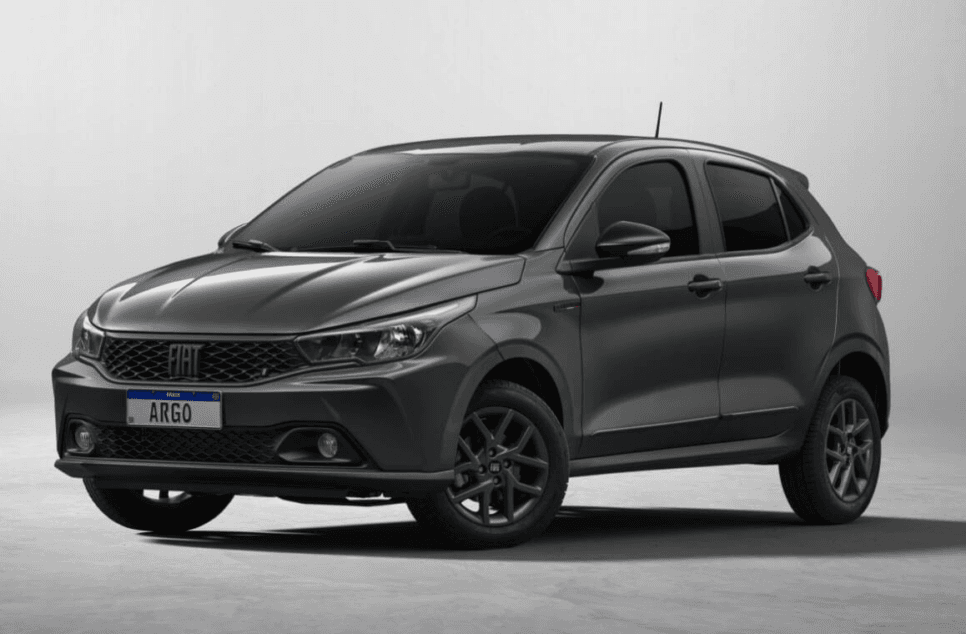 Fiat Argo - foto: TV Foco