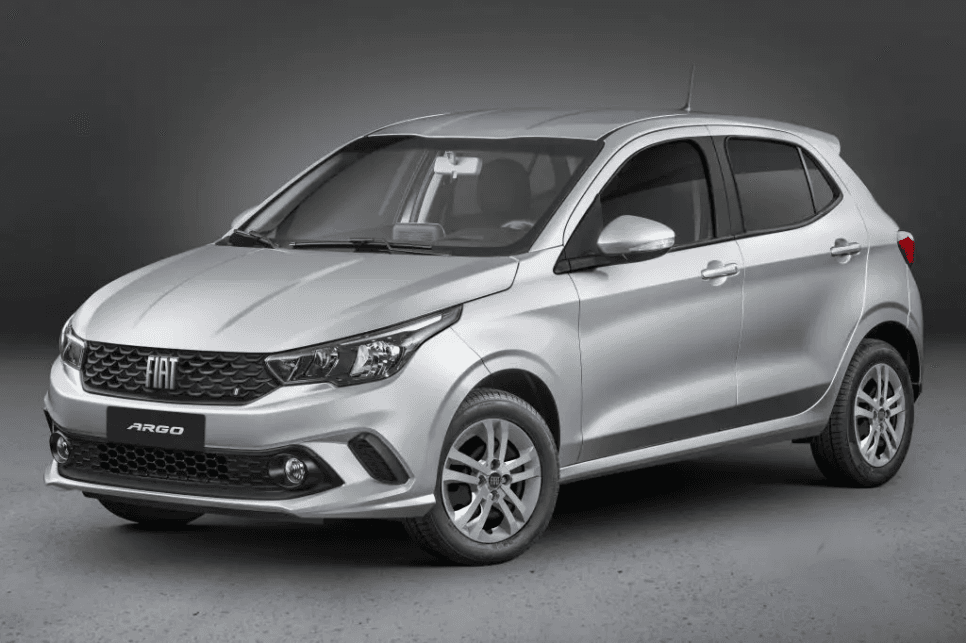 Fiat Argo - foto: TV Foco