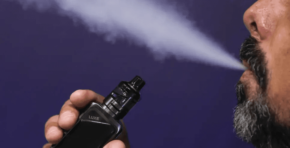 A proibição dos vapes é considerada a maior da história pela ANVISA (Foto Reprodução/Internet)