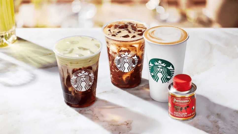 Produtos do Starbucks - foto: reprodução