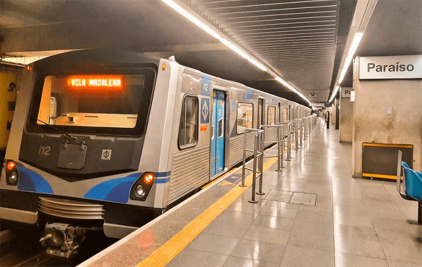 metrô de SP - foto: TV Foco