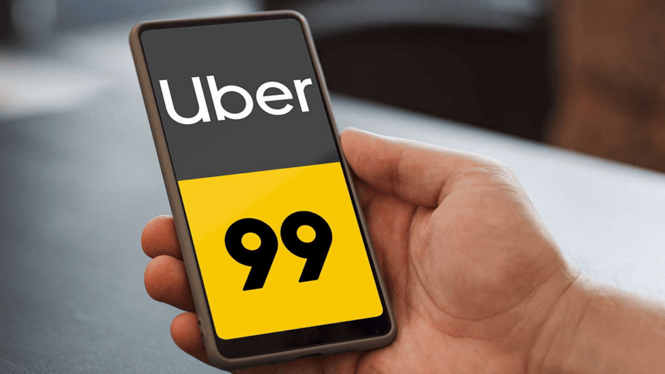 Uber e 99 - foto: TV Foco