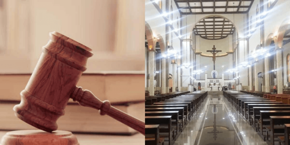 Nova lei e igreja - foto: TV Foco