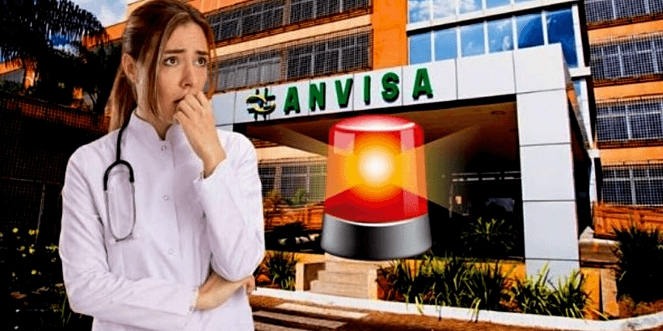 Anvisa e proibição - foto: TV Foco