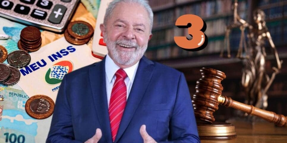 Nova lei com aumento armado por Lula, pagamento em DOBRO e +1: Pacotão de 3 vitórias do INSS a aposentados