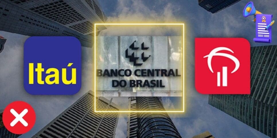 "Não vai mais ter": Anúncio do Banco Central crava fim de serviço vital do Itaú e Bradesco com substituto