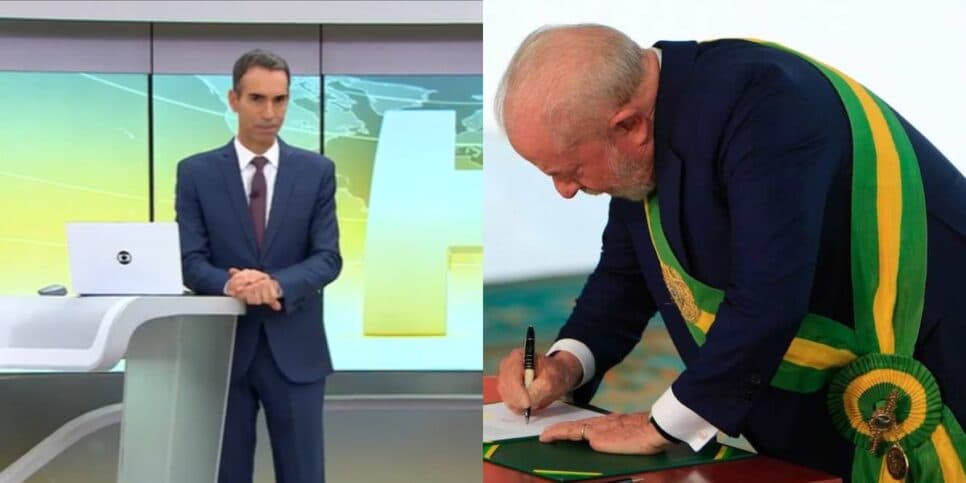 Adeus R$1300: A nova lei de Lula em vigor confirmada por Tralli que atinge em cheio aposentadorias: "Aumento"