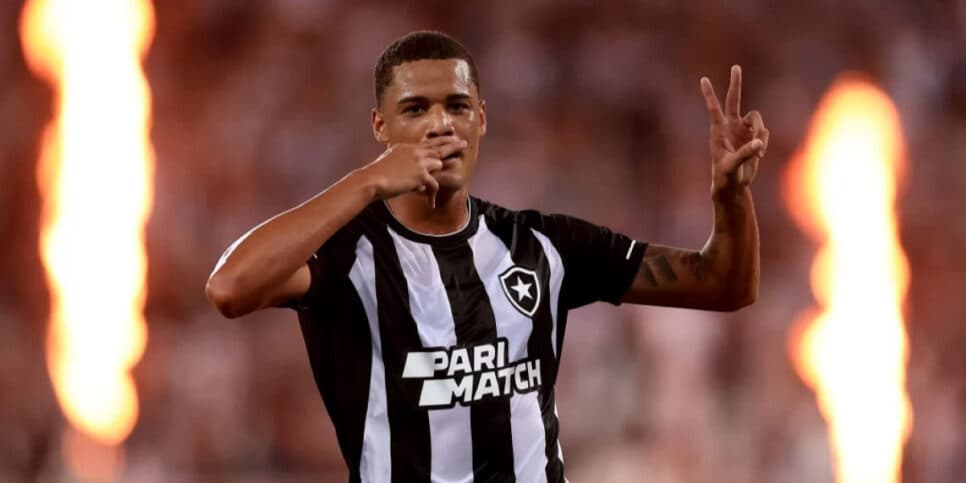 Janderson deixa o Botafogo (Foto: Divulgação)