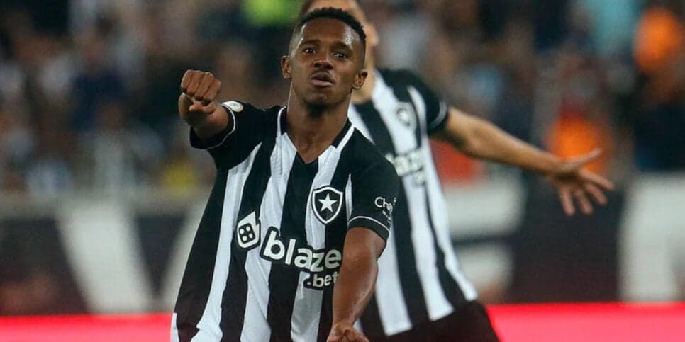 Jeffinho, craque do Botafogo, volta de lesão (Foto: Divulgação)