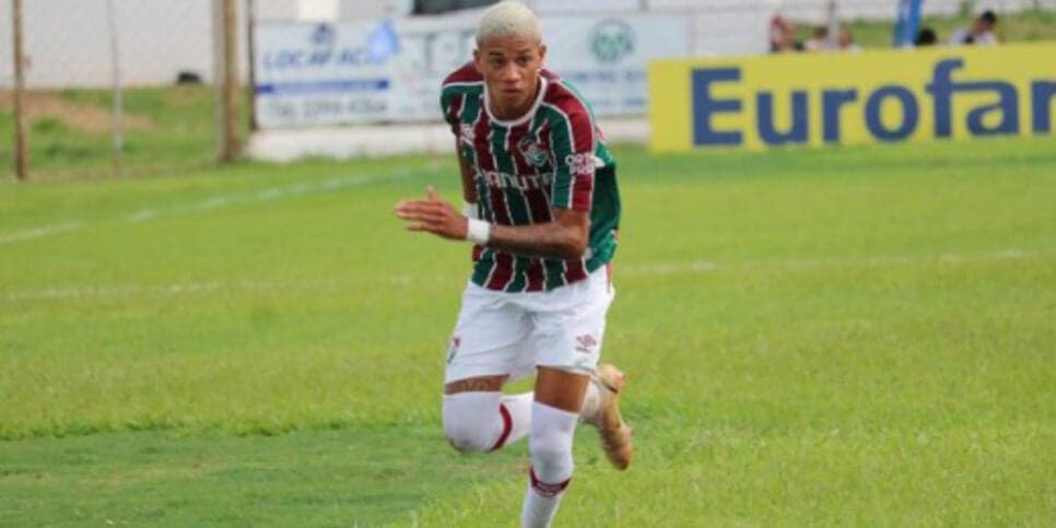 Jhonny, lateral do Fluminense, vai para o Coritiba (Foto: Divulgação)