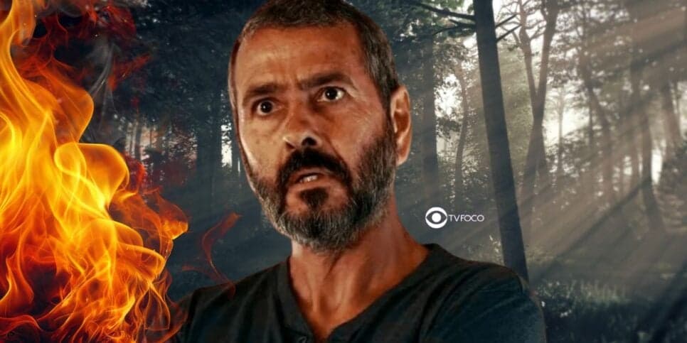 À beira da morte: José Inocêncio dá fim em pacto no meio de matagal e é perseguido pelo capeta em Renascer