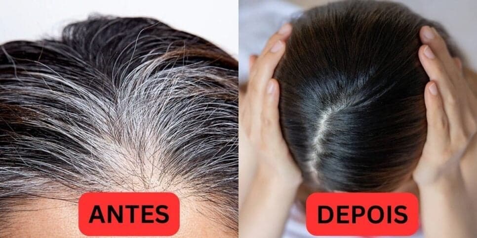 Suga fios brancos, FIM do grisalho: Queratina caseira com 4 ingredientes reverte cor do cabelo e salva idosas