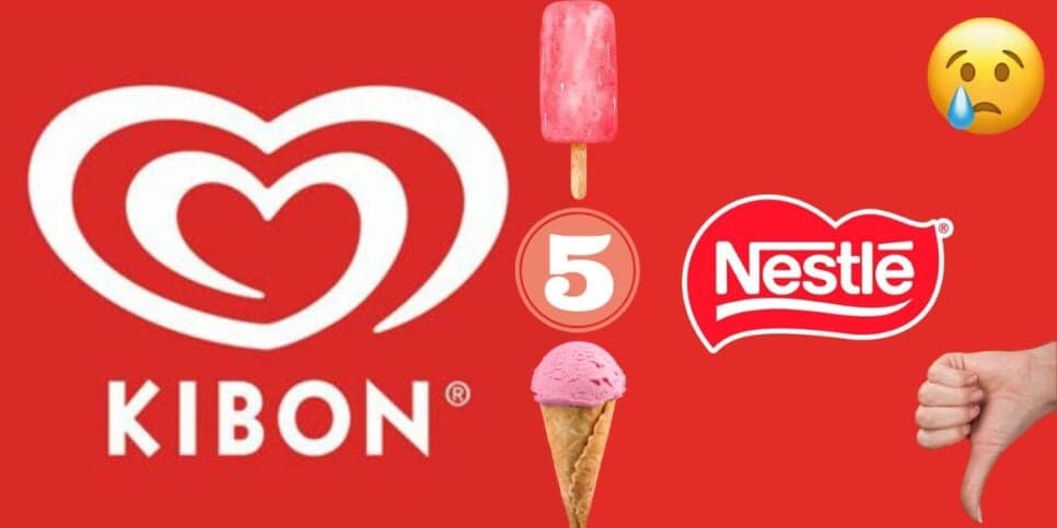 FIM de uma era: O adeus de 5 sorvetes amados, incluindo da Kibon e Nestlé, arrancados de mercados e extintos