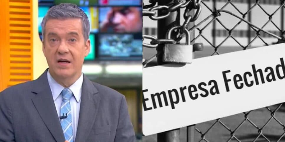 "R$ 300 bilhões em dívidas": Kovalick paralisa a Globo ao vivo e confirma falência de empresa gigante