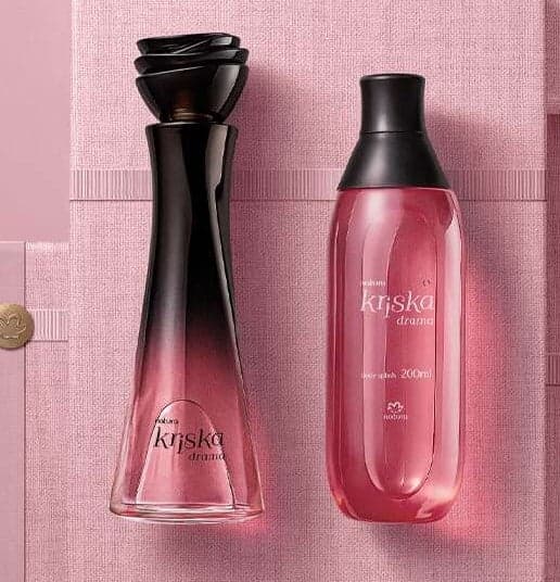 Perfume Kriska Drama (Foto: Reprodução / Site da Marca)