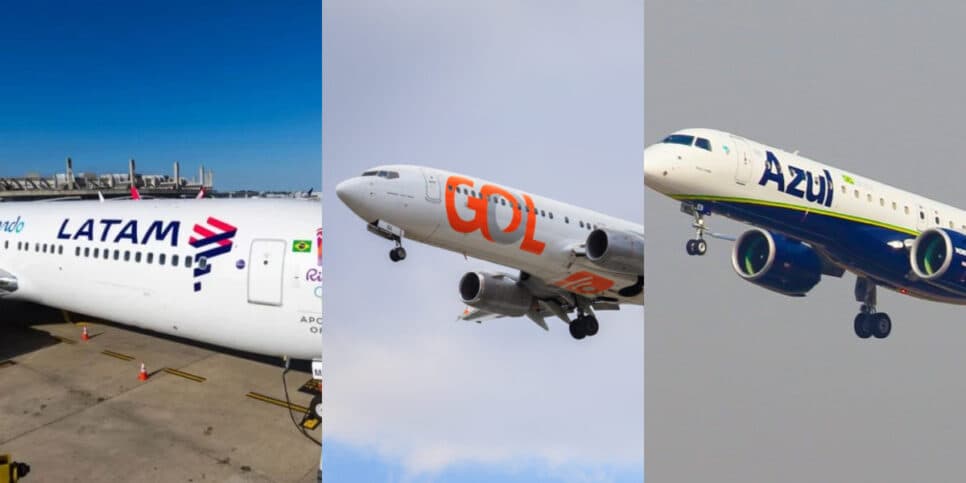 Rombo de 4 bilhões: Gigantes das companhias aéreas afundam e lidam com o mesmo terror da Gol em 2024