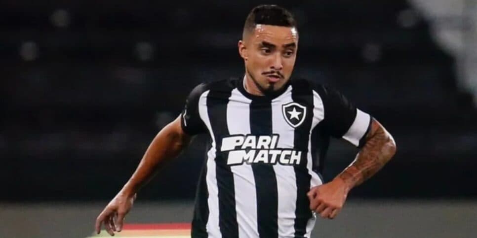 Lateral-Direito Rafael, do Botafogo - (Foto: Reprodução / Internet)