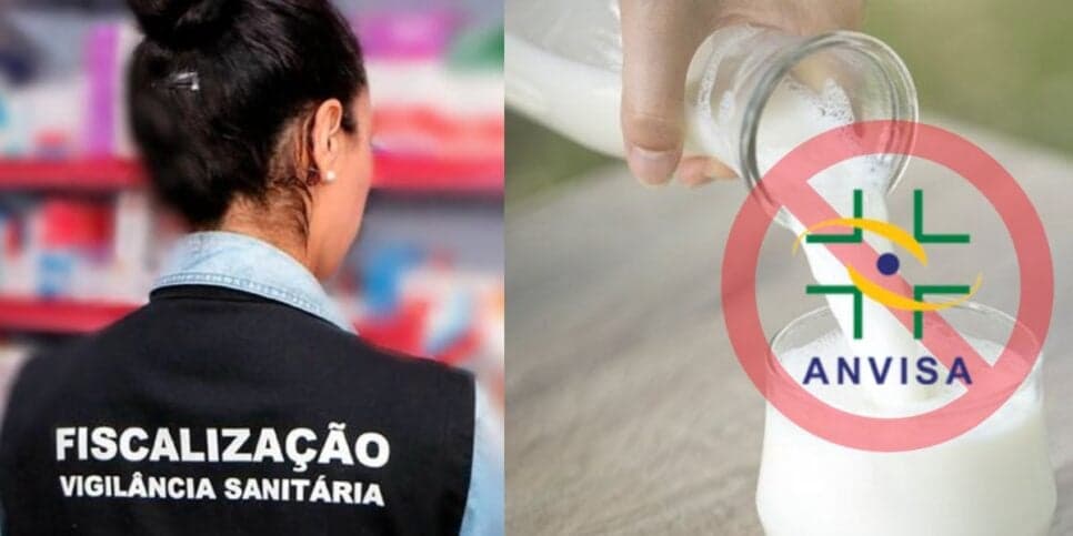 Bactéria severa e morte: O decreto da ANVISA contra 5 marcas de leite e retirada URGENTE das prateleiras