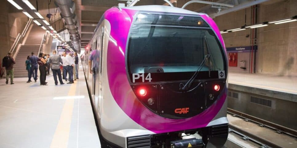Linha 20-Rosa terá só 2 estações saindo na Faria Lima (Reprodução: Internet)