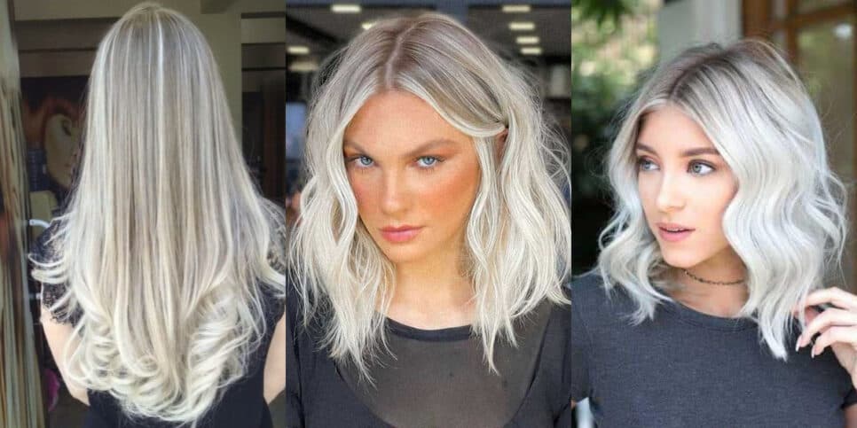 Loira platinada é uma das cores de cabelo (Foto: Divulgação) Loira platinada é uma das cores de cabelo (Foto: Divulgação)