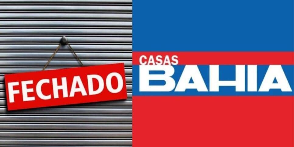 Fechamento de 100 lojas, demissão em massa e +: 3 terrores da Casas Bahia anunciadas no jornal da Globo