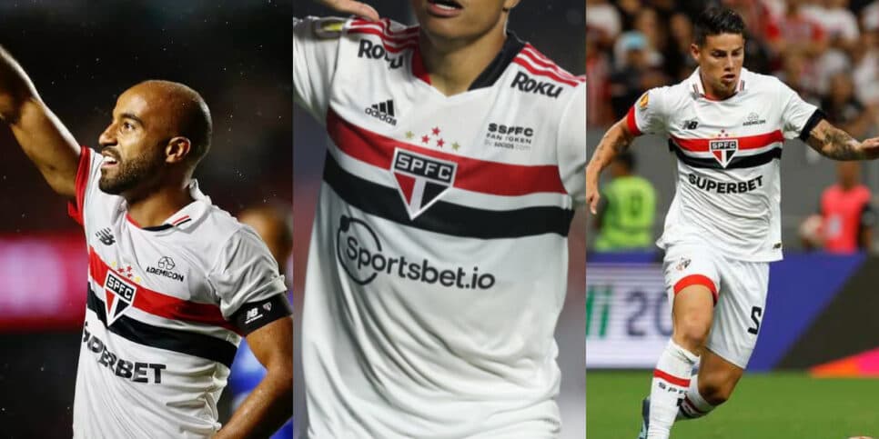 Retorno TRIUNFAL de craque de R$ 55 milhões: Joia diz ‘SIM’ pra jogar ao lado de Lucas e James no São Paulo