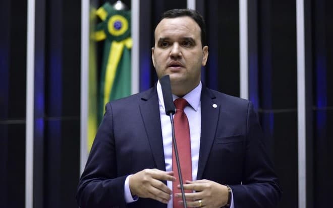 Deputado Luciano Amaral (Foto: Reprodução / Zeca Ribeiro / Câmara)