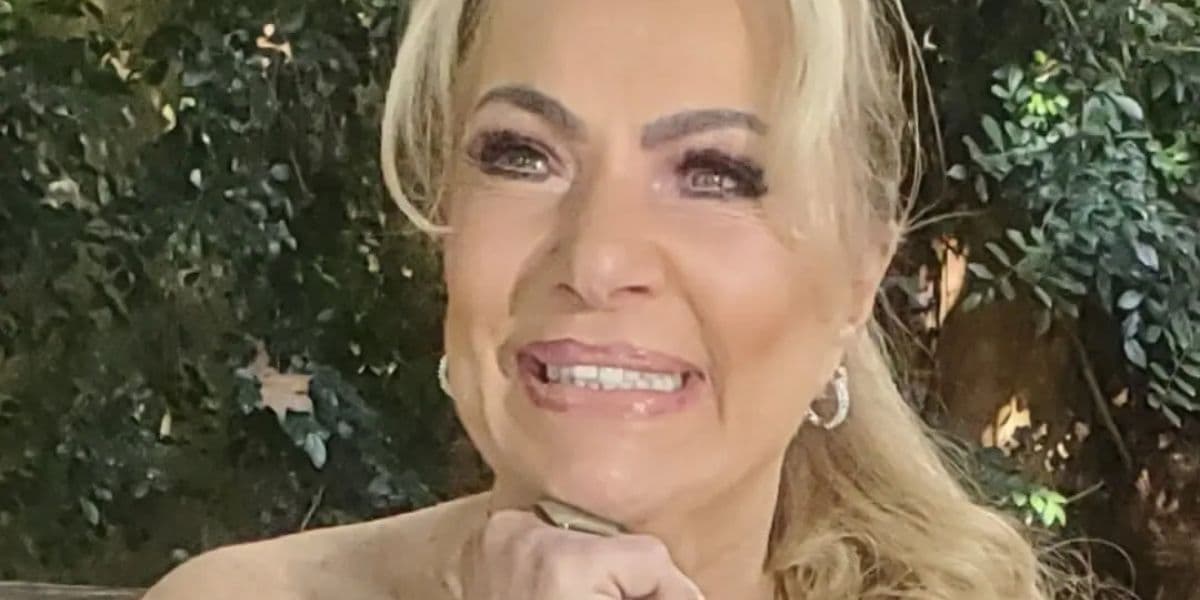 Lucimara Parisi tem 72 anos de idade (Foto: Reprodução / Instagram)