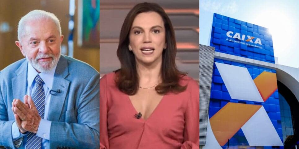 "Começam a receber": A nova lei de Lula com presente à poupança Caixa confirmada por Ana Paula Araújo na Globo