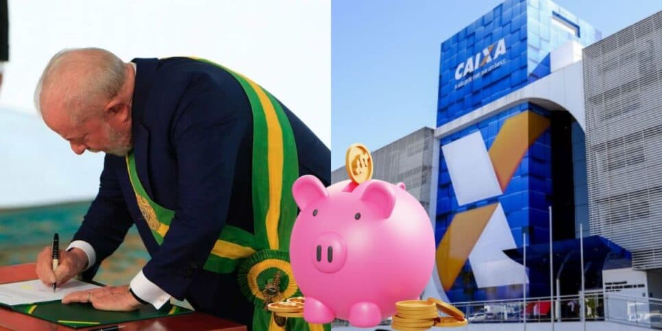 PREPARE-SE: 2 novas leis de Lula vêm com virada histórica na poupança a 150 milhões de CPFs inscritos na CAIXA