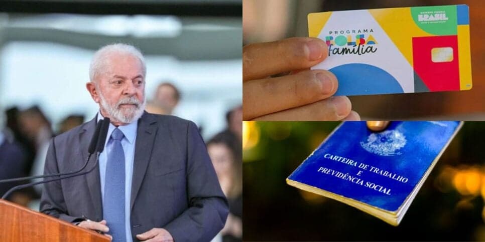 Extra de mais de R$600 todo mês: Lei de Lula em vigor crava liberação do Bolsa Família para salvar os CLTs