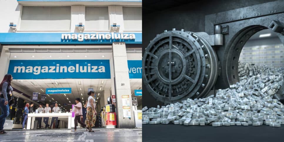 R$ 63 bilhões: O estouro de cofres da Magazine Luiza ao concluir compra de 60 empresas, incluindo grande rival