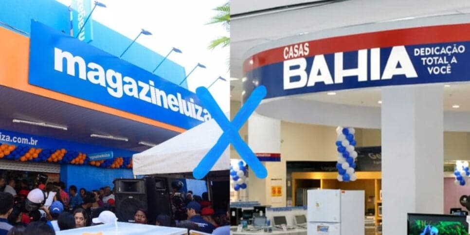R$ 83 milhões e 121 lojas: O estouro nos cofres da Magalu pra comprar maior rival e aniquilar Casas Bahia