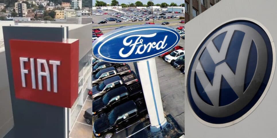 Volks, Fiat, Ford: 5 carros EXCELENTES pra quem ganha até 2 mil por mês