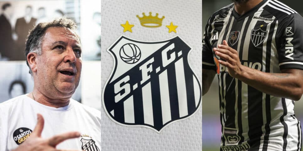 R$ 22 milhões na mesa e dois craques contratados: M. Teixeira arma viradas e fecha elenco do Santos