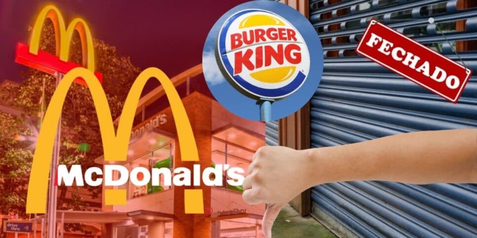 "Encerrar as atividades": O fechamento de unidade gigante do McDonald's e comunicado oficial de rival do BK