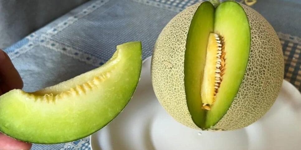 Melão é rico em Vitamina C e ainda melhora a produção de colágeno (Foto Reprodução/Youtube)