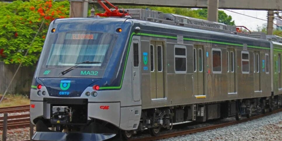 Metrô de BH não aceita mais bilhete de papel (Foto: Divulgação)