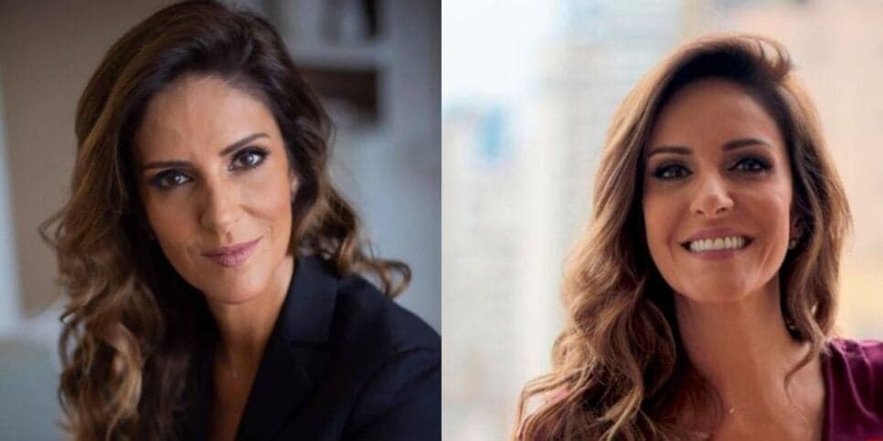 Hoje ela vive longe dos holofotes e tem uma casa no Estados Unidos (Reprodução: Montagem TV Foco)