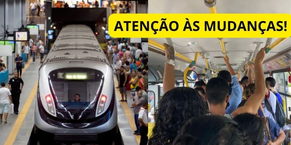 Fim do cartão de transporte, tarifa zero e +1 mudança: 3 novas leis pra quem anda de ônibus, metrô e CPTM