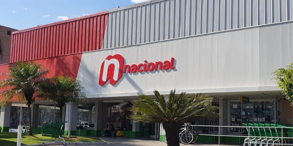 Nacional pertence ao Grupo Carrefour desde 2021 (Reprodução: Nacional/Divulgação)
