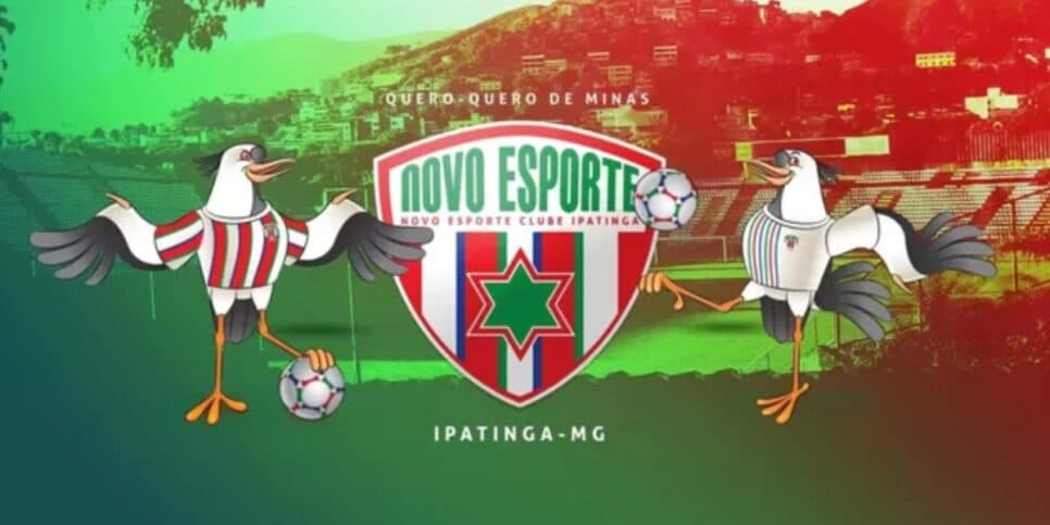 Novo Esporte foi o time de Minas Gerais que decretou falência e fechou as portas (Foto: Kaleo Martins/ Globo Esporte) Novo Esporte foi o time de Minas Gerais que decretou falência e fechou as portas (Foto: Kaleo Martins/ Globo Esporte)