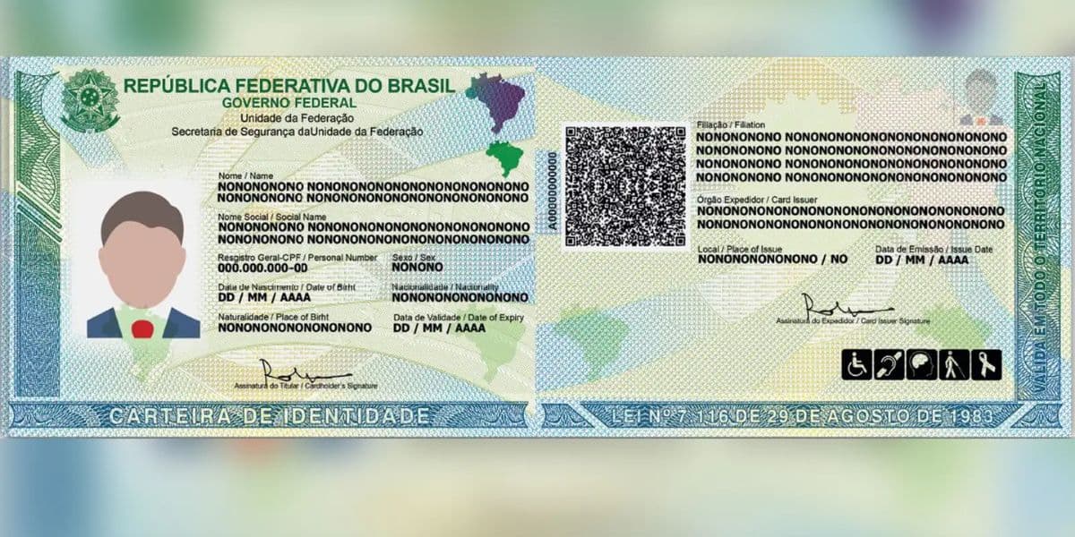 Primeira emissão da nova Carteira de Identidade Nacional é gratuita (Foto: Agência Brasil)