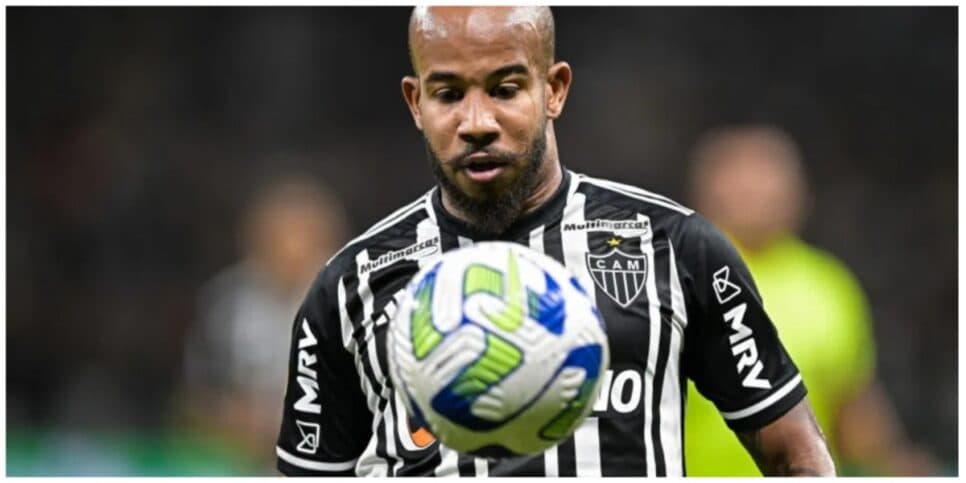 Patrick, jogador do Atlético Mineiro - (Foto: Reprodução / Internet) Patrick, jogador do Atlético Mineiro - (Foto: Reprodução / Internet)