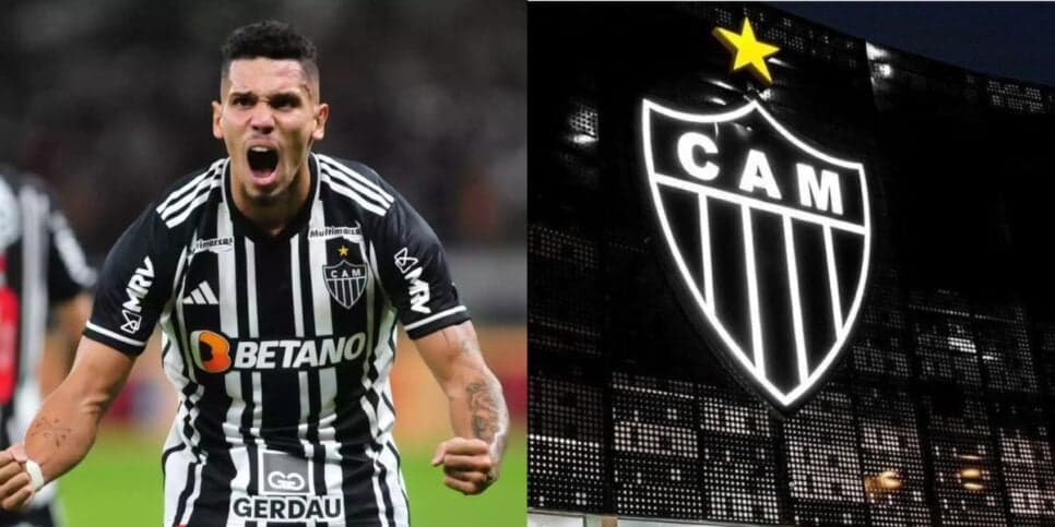 R$109 milhões e rasteira no GALO: O comunicado de adeus de Paulinho do Atlético Mineiro pra vestir vermelho