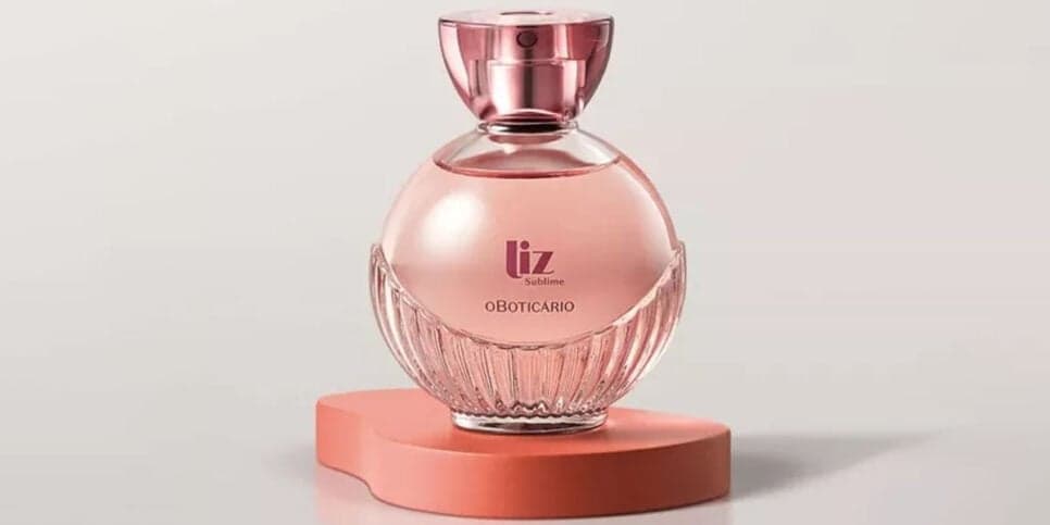 Perfume Flor de Liz (Foto: Reprodução/ Mundo das fragrâncias) 