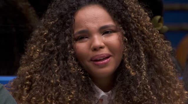 Pitel foi eliminada do BBB24 (Foto: Reprodução / Globo)
